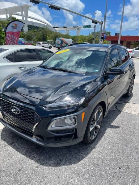 2018 Hyundai Kona for sale at CITI AUTO SALES INC in Miami FL