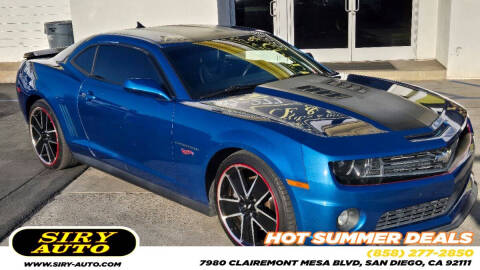 2013 Chevrolet Camaro SS