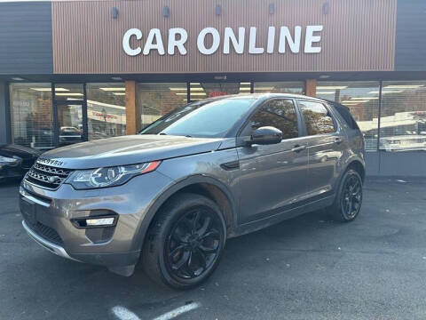 2015 Land Rover Discovery Sport HSE