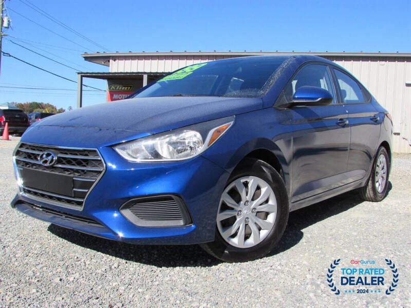 Used 2019 Hyundai Accent SE with VIN 3KPC24A38KE077166 for sale in Thomasville, NC