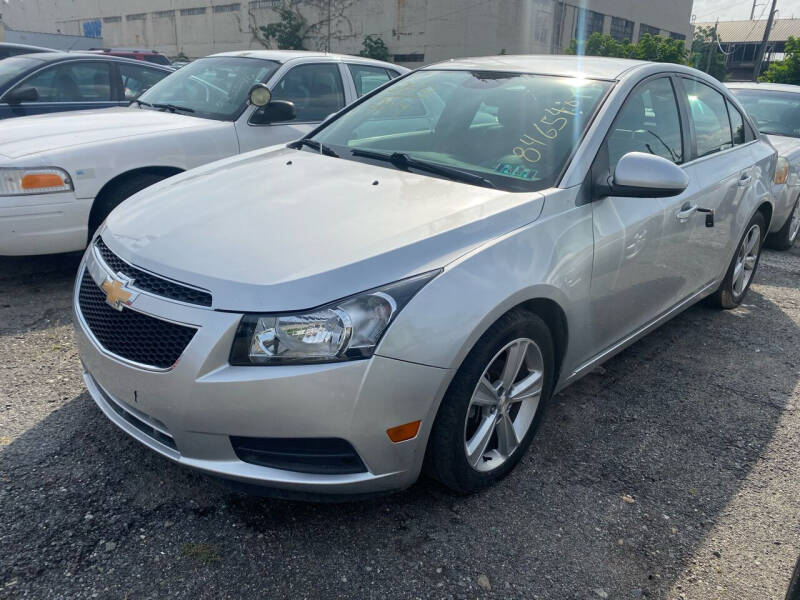 2014 Chevrolet Cruze for sale at Philadelphia Public Auto Auction in Philadelphia PA