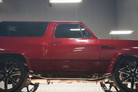 1992 Dodge Ramcharger