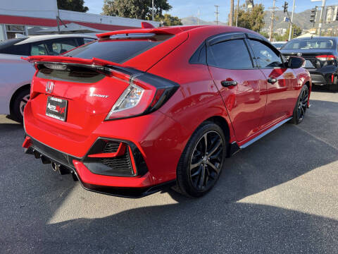 2020 Honda Civic Sport