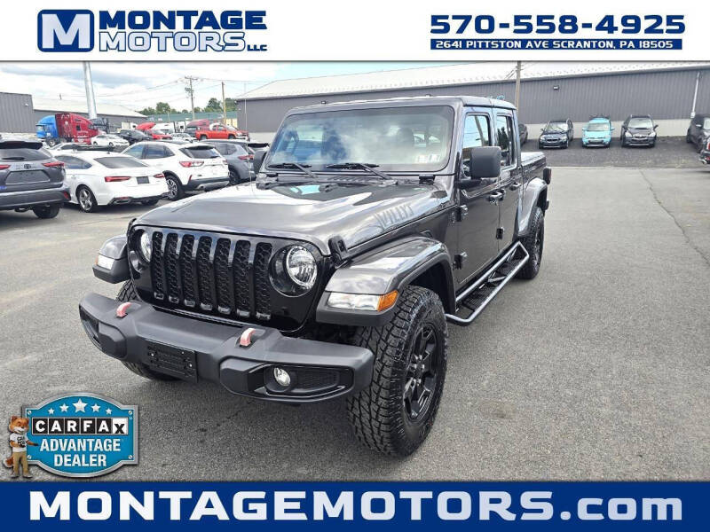 2021 Jeep Gladiator Willys