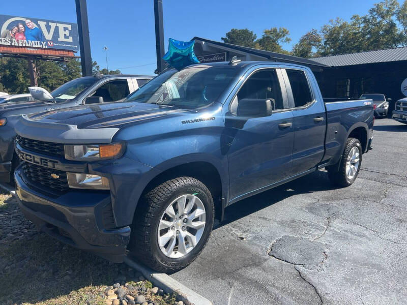 2021 Chevrolet Silverado 1500 Custom