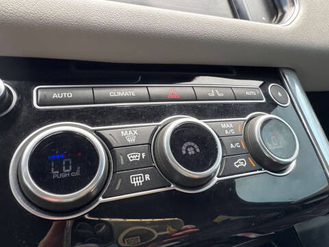 2016 Land Rover Range Rover Sport Supercharged Dynamic