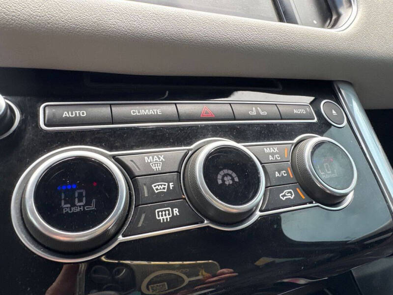 2016 Land Rover Range Rover Sport Supercharged Dynamic