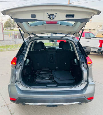2018 Nissan Rogue S