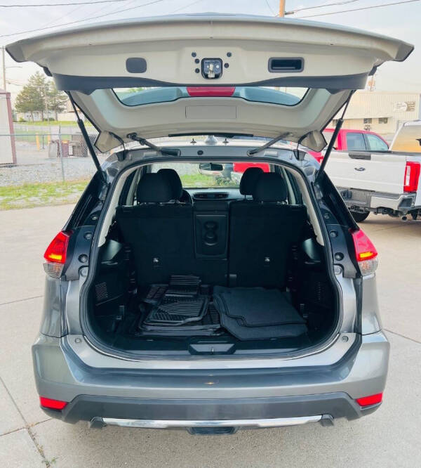 2018 Nissan Rogue S