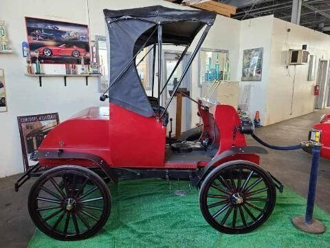 1901 Oldsmobile Curved Dash