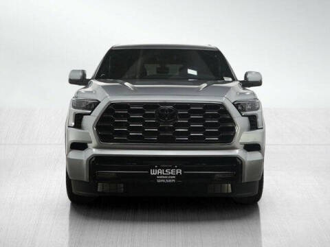 2025 Toyota Sequoia Platinum