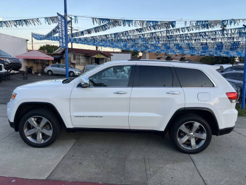 2014 Jeep Grand Cherokee Limited