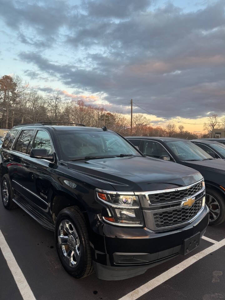 2016 Chevrolet Tahoe for sale at Fast Fix Auto Sales and Service in Spartanburg, SC