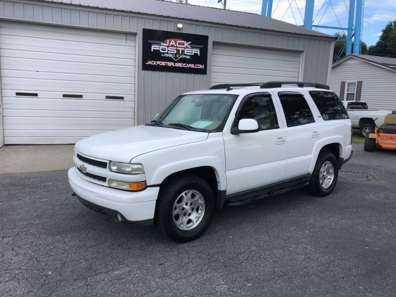 2006 Chevrolet Tahoe for sale at Jack Foster Used Cars LLC in Honea Path SC