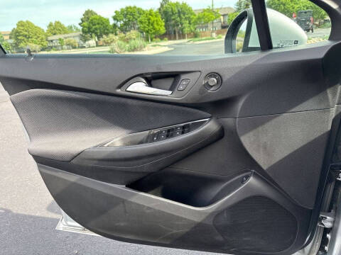 2018 Chevrolet Cruze LT Auto