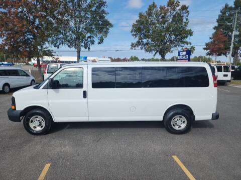 2007 Chevrolet Express Passenger for sale at Econo Auto Sales Inc in Raleigh NC
