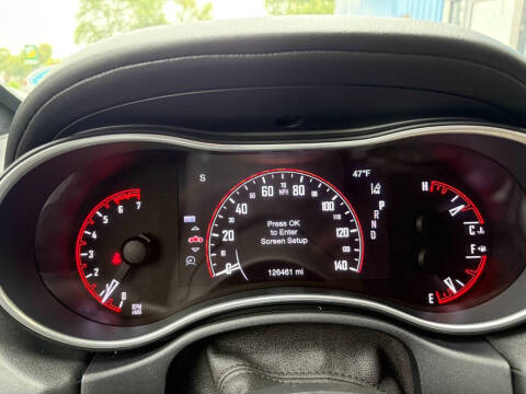 2018 Dodge Durango Citadel Anodized Platinum