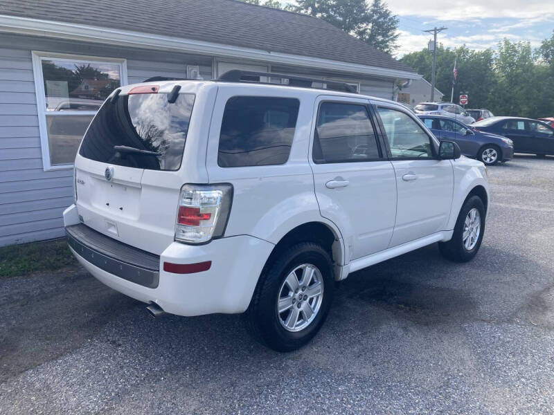2010 Mercury Mariner I4