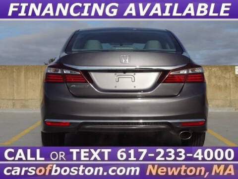 2017 Honda Accord LX