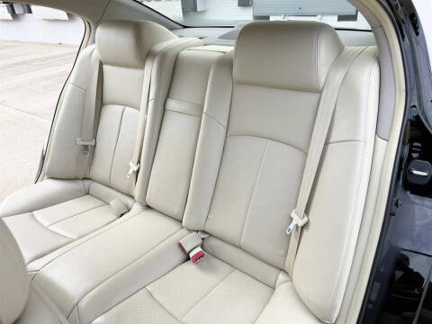 2012 Infiniti G37 Sedan x Limited Edition