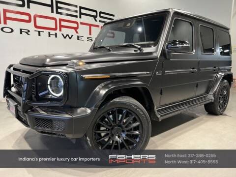 2020 Mercedes-Benz G-Class for sale at Fishers Imports in Fishers IN