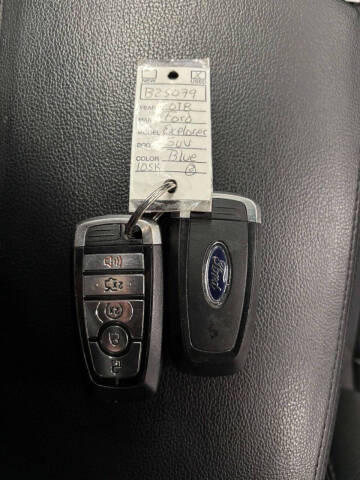 2018 Ford Explorer XLT