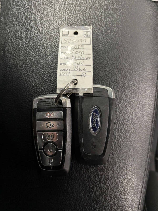 2018 Ford Explorer XLT