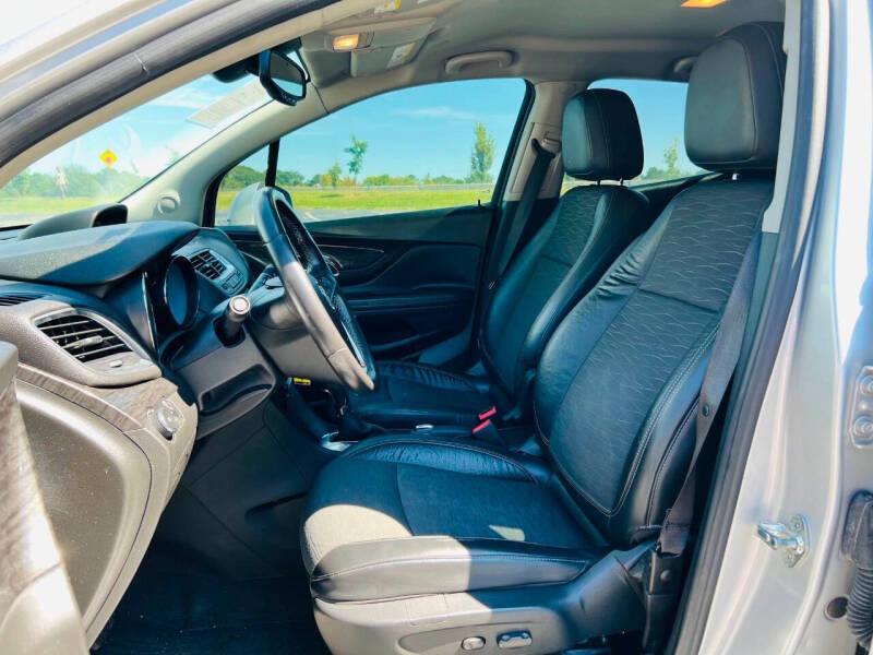 2016 Buick Encore Sport Touring