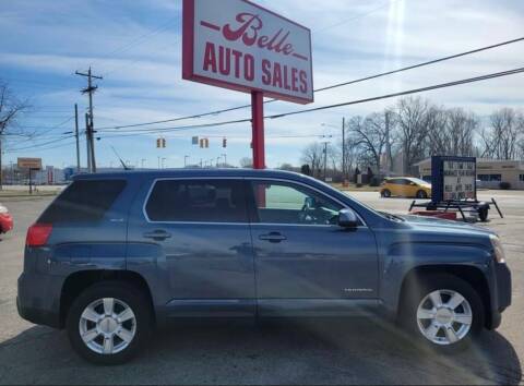 2012 GMC Terrain for sale at Belle Auto Sales in Elkhart IN