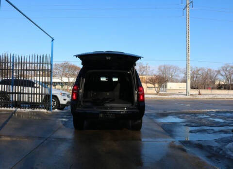 2017 Chevrolet Suburban LT