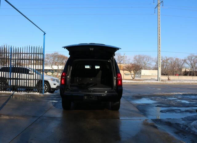2017 Chevrolet Suburban LT