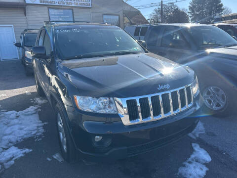 2012 Jeep Grand Cherokee for sale at Matt-N-Az Auto Sales in Allentown PA