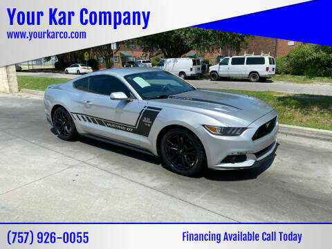 2017 Ford Mustang for sale at Your Kar Company in Norfolk VA