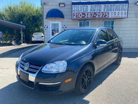 2010 Volkswagen Jetta for sale at Silver Auto Partners in San Antonio TX