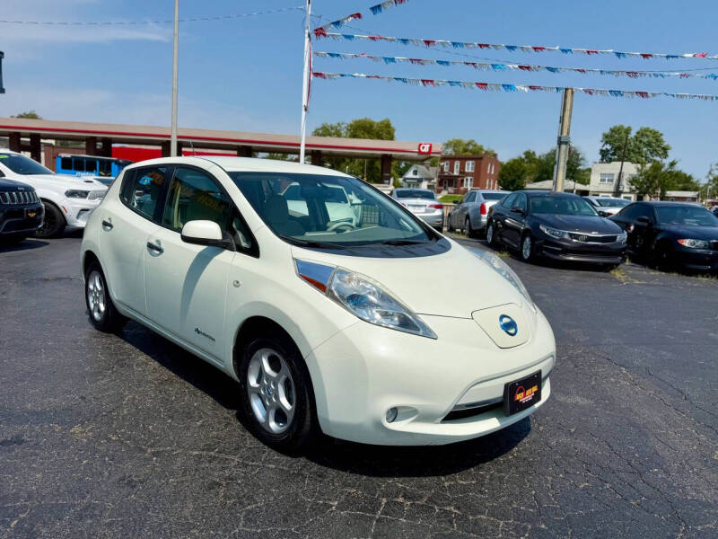 2012 Nissan LEAF