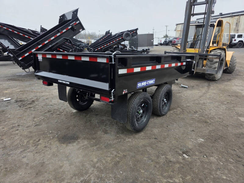 2026 Sure-Trac 6X10 7K DECKOVER DUMP