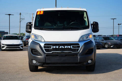 2025 RAM ProMaster
