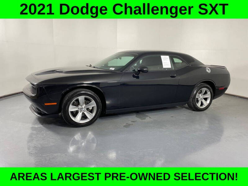 2021 Dodge Challenger SXT