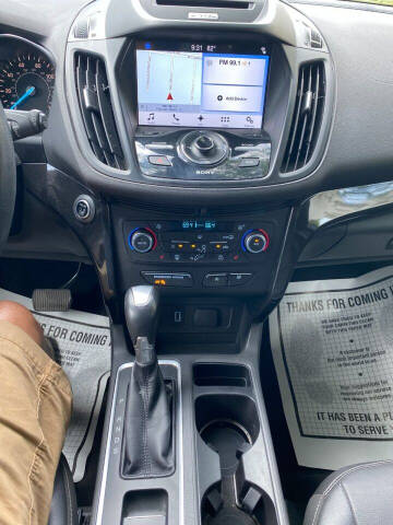 2017 Ford Escape Titanium