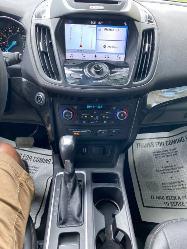 2017 Ford Escape Titanium