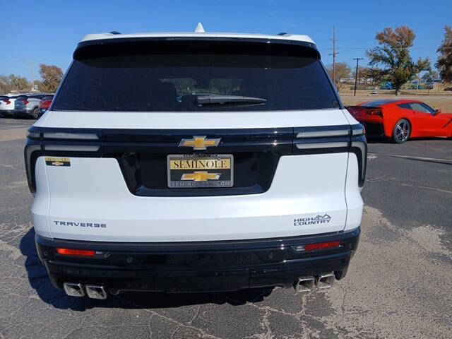 2026 Chevrolet Traverse High Country