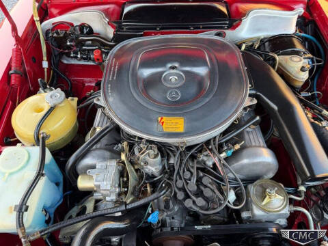 1983 Mercedes-Benz 380-Class 380 SL