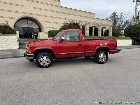 1993 GMC Sierra 1500 for sale at RESTORATION WAREHOUSE in Knoxville TN