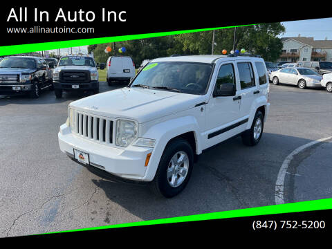 2009 Jeep Liberty for sale at All In Auto Inc in Palatine IL