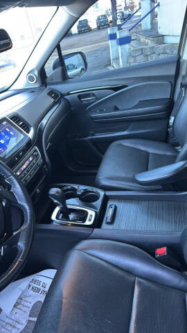 2017 Honda Ridgeline RTL-E