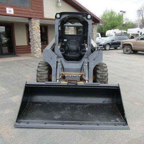 2012 John Deere 320 D SKIDSTEER