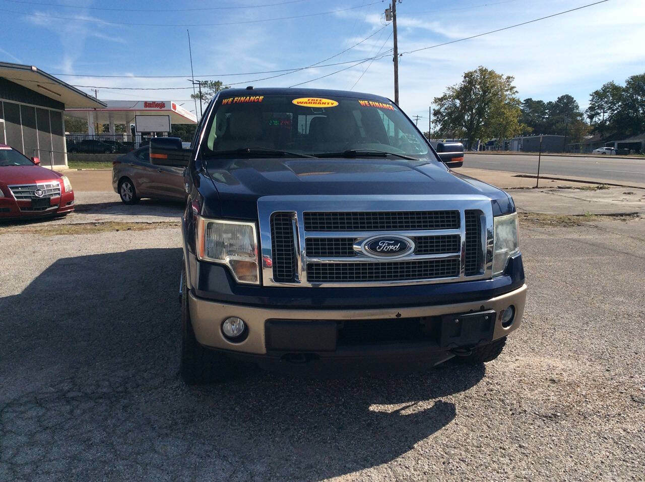 2012 Ford F-150 for sale at SPRINGTIME MOTORS in Huntsville, TX