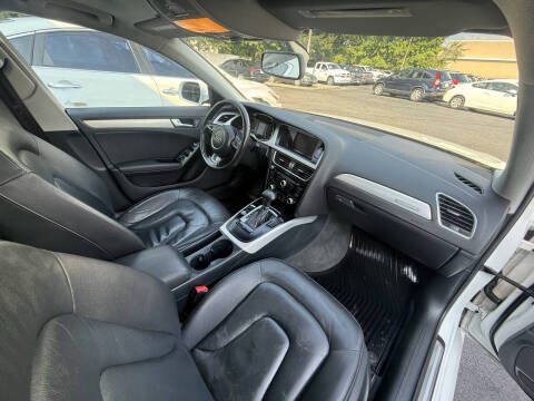 2016 Audi A4 2.0T quattro Premium