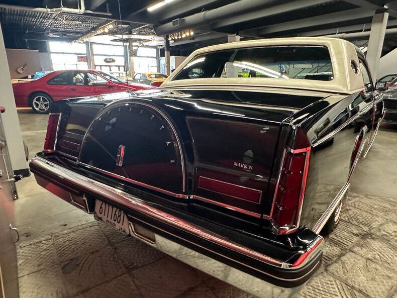 1981 Lincoln Mark VI