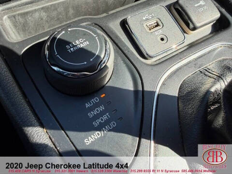 2020 Jeep Cherokee Latitude Plus